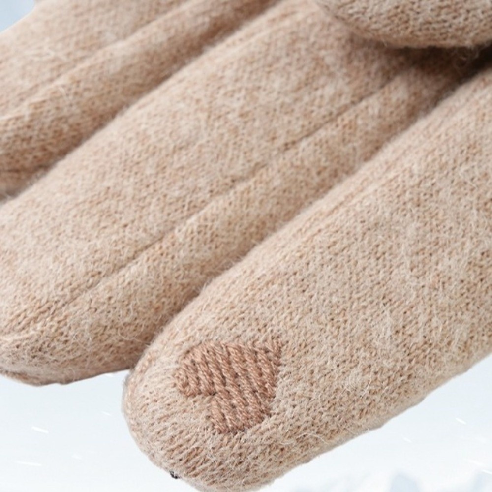 모조 양모 안감 처리된 두꺼운 디자인의 방풍 기능성 터 - Wool Glove Lined 리뷰 및 가격