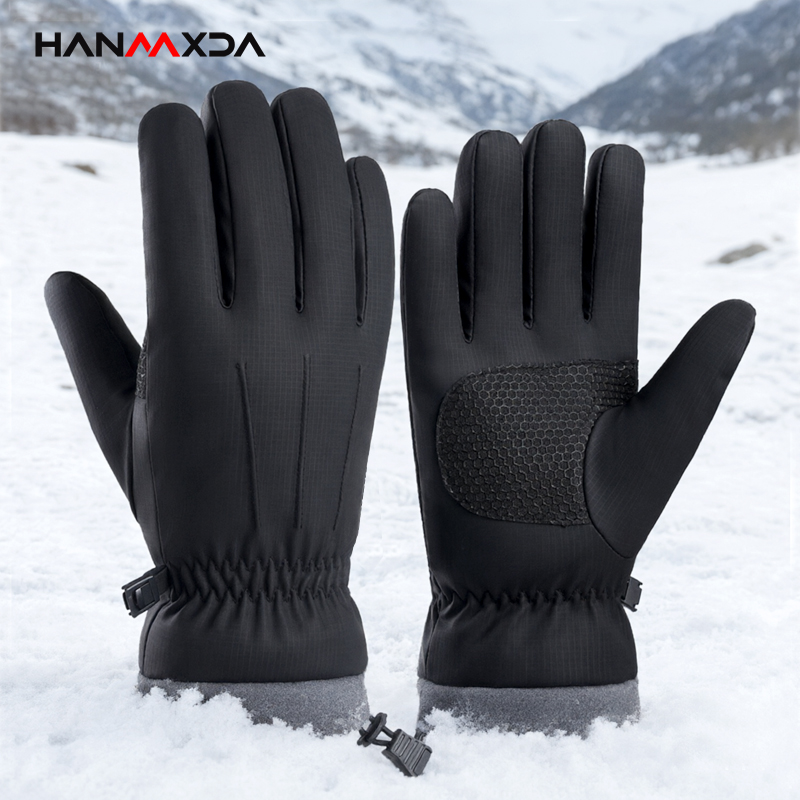 남성용 방수 겨울 장갑, 미끄럼 방지 기능, 플리스 안 - Ski Glove Waterproof 리뷰 및 가격