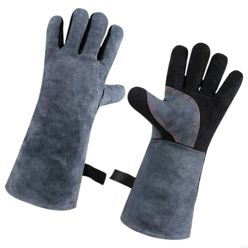 1쌍 확장 팔뚝 안전 장갑 산업용 500°C 내열성 - Heat Resistant Glove 리뷰 및 가격
