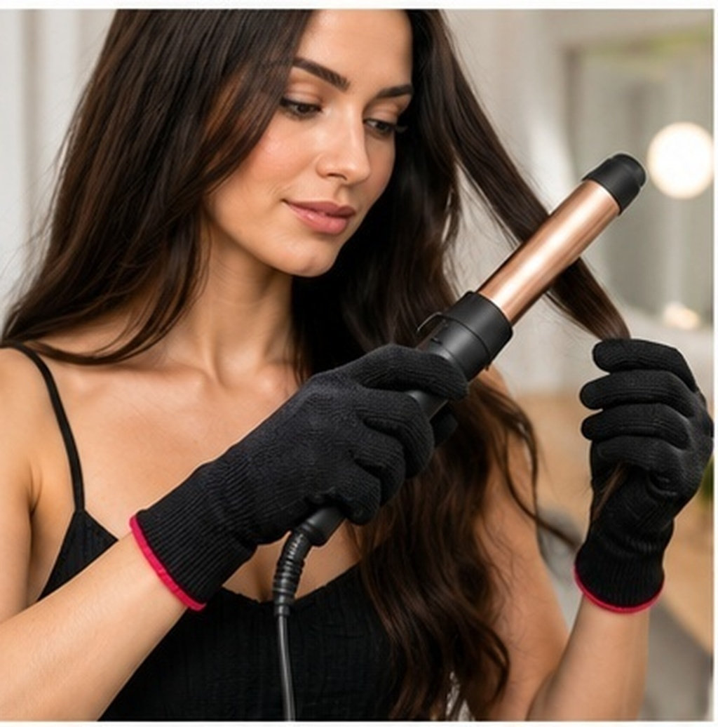 6개 세트, 고온에 강한 헤어 스타일링 장갑, 신축성  - Heat Resistant Glove 리뷰 및 가격