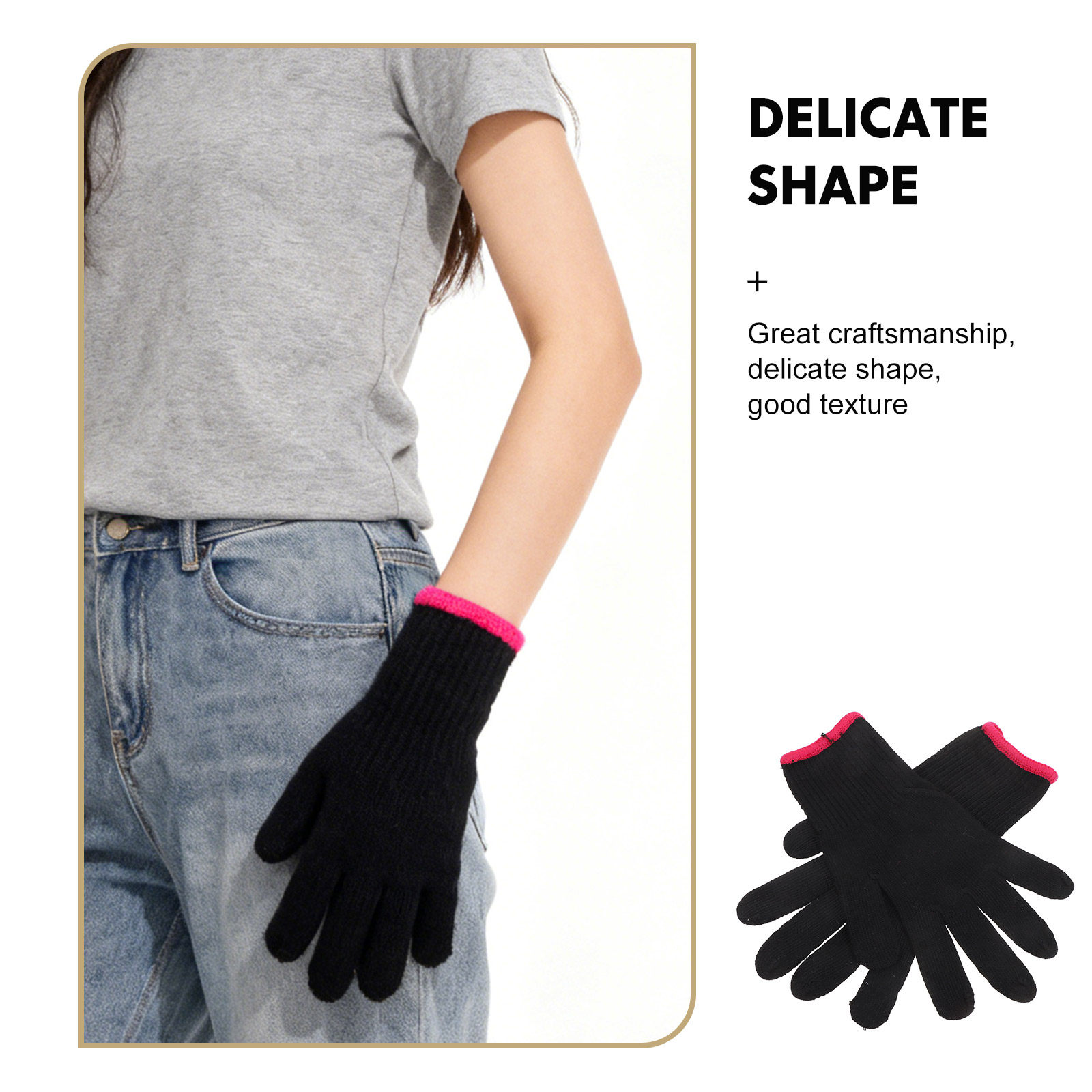 6개 세트, 고온에 강한 헤어 스타일링 장갑, 신축성  - Heat Resistant Glove 리뷰 및 가격