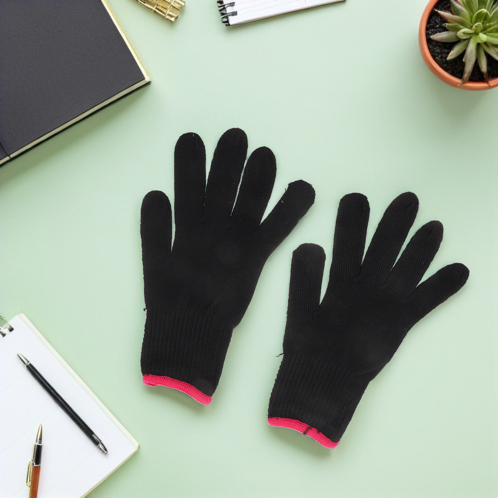6개 세트, 고온에 강한 헤어 스타일링 장갑, 신축성  - Heat Resistant Glove 리뷰 및 가격