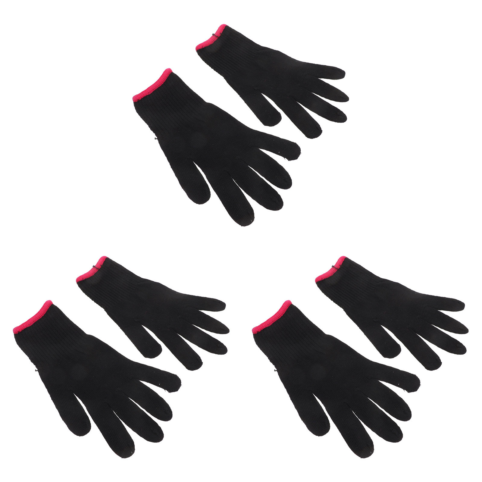 6개 세트, 고온에 강한 헤어 스타일링 장갑, 신축성  - Heat Resistant Glove 리뷰 및 가격
