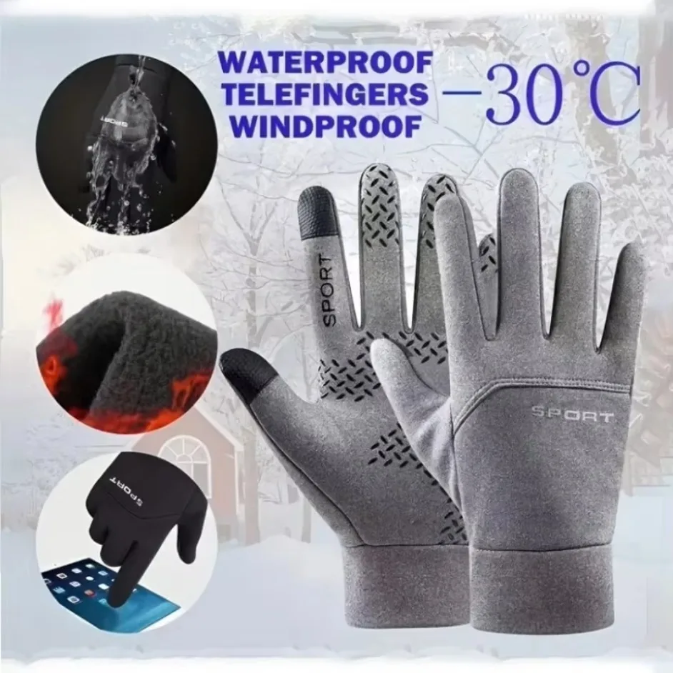남성용 및 여성용 방수 스키 장갑, 따뜻하고 방풍 기능 - Ski Glove Waterproof 리뷰 및 가격