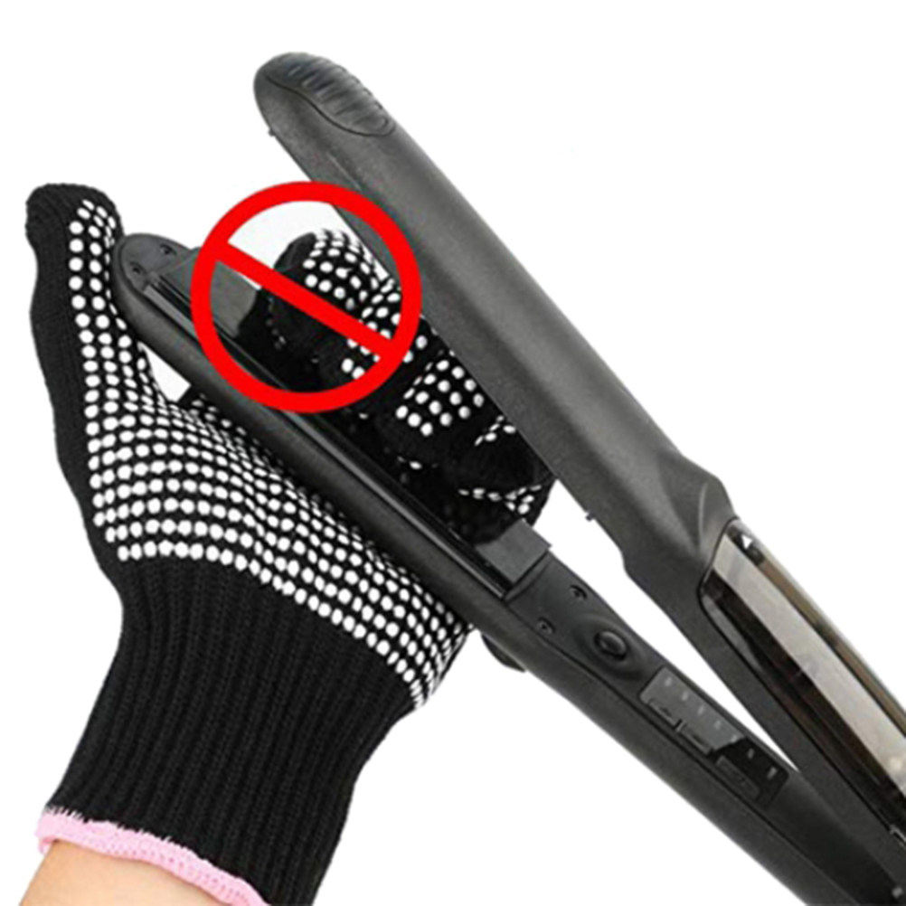 1켤레, 내열성 장갑, 검은색, 신축성 있는 손목 밴드 - Heat Resistant Glove 리뷰 및 가격