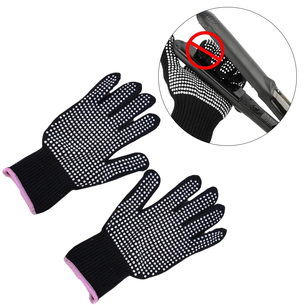 1켤레, 내열성 장갑, 검은색, 신축성 있는 손목 밴드 - Heat Resistant Glove 리뷰 및 가격