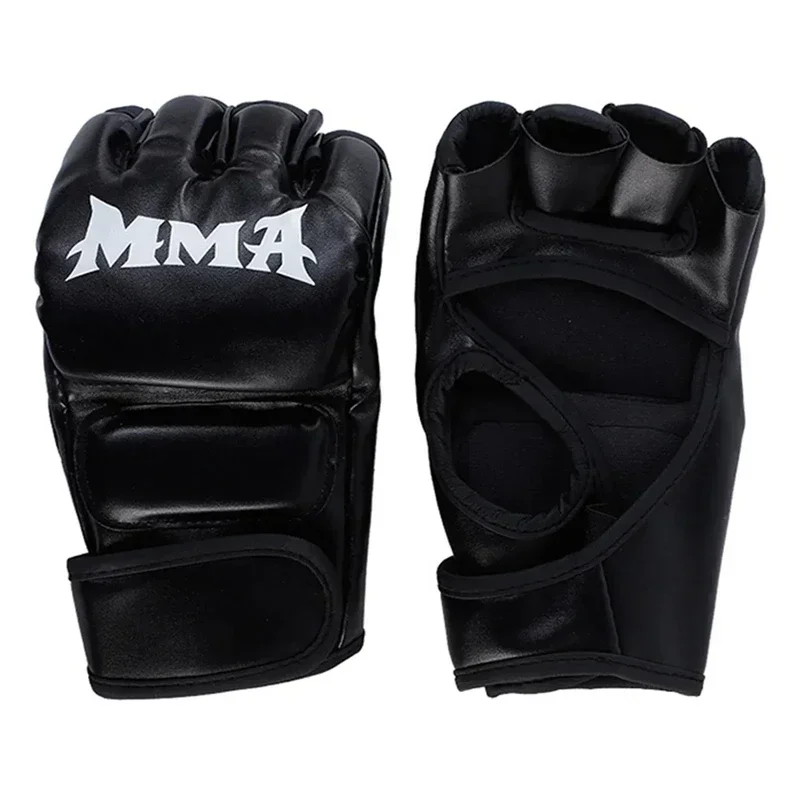 프로페셔널 복싱 트레이닝 글러브 반손가락 가죽 쿠션 성 - Motorcycle Glove Knuckle 리뷰 및 가격