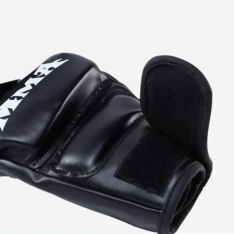 프로페셔널 복싱 트레이닝 글러브 반손가락 가죽 쿠션 성 - Motorcycle Glove Knuckle 리뷰 및 가격