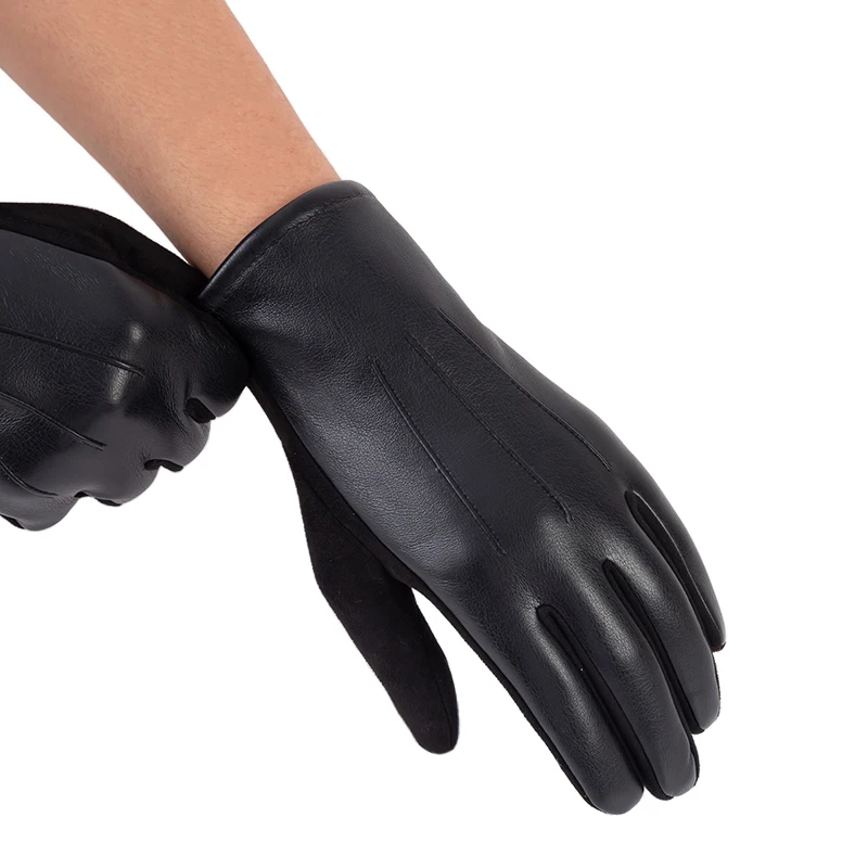 남성용 고품질 가죽 장갑, 겨울 비즈니스 방풍, 따뜻한 - Leather Driving Glove 리뷰 및 가격