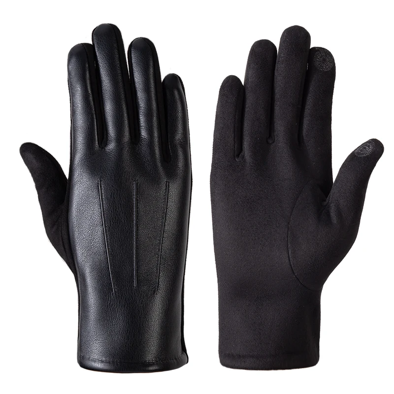 남성용 고품질 가죽 장갑, 겨울 비즈니스 방풍, 따뜻한 - Leather Driving Glove 리뷰 및 가격
