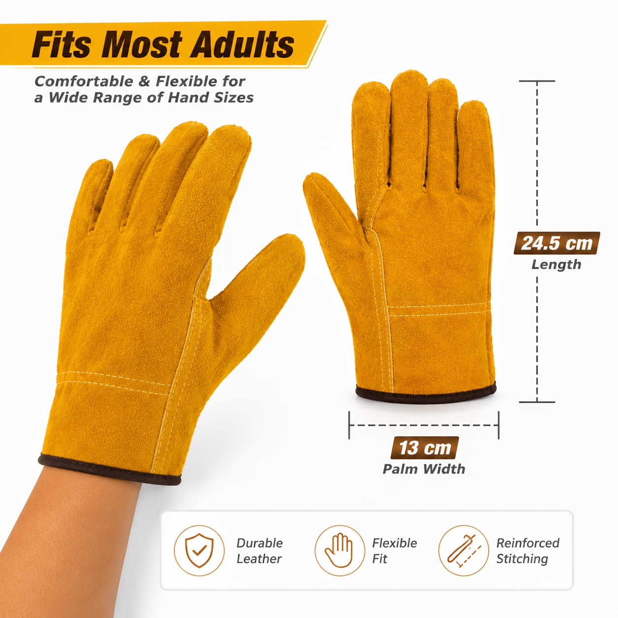작업용 장갑 양가죽 가죽 작업자용 용접 안전 보호 장갑 - Leather Driving Glove 리뷰 및 가격