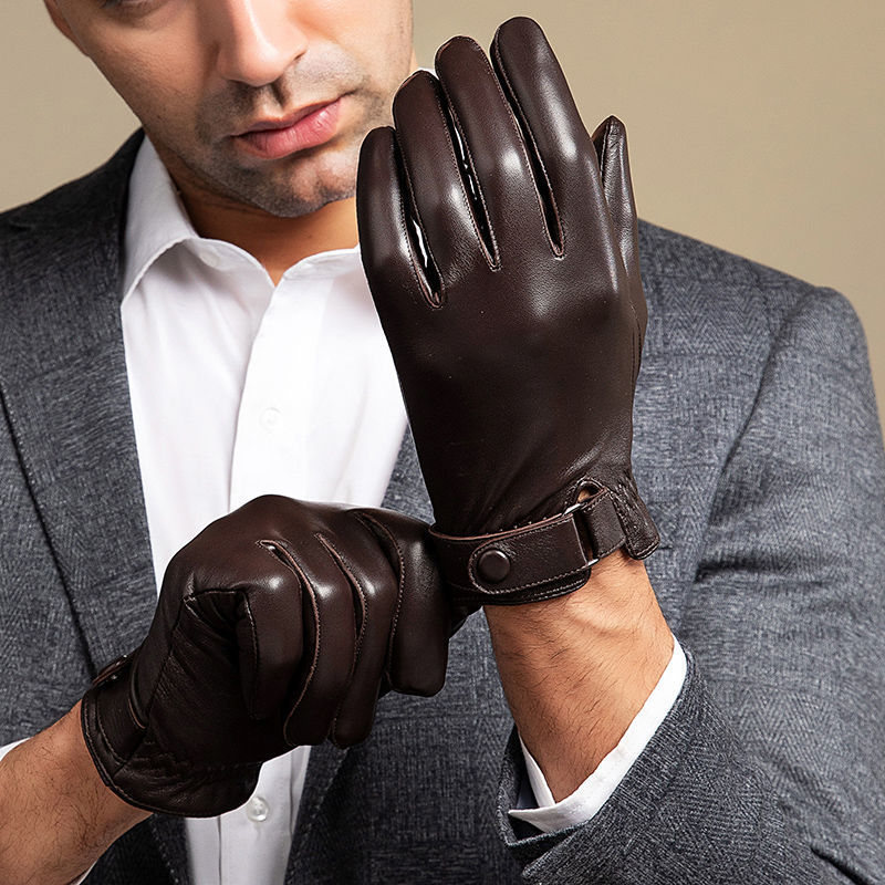 2024 남성용 양피 가죽 장갑 패션 운전 승마 장갑  - Leather Driving Glove 리뷰 및 가격