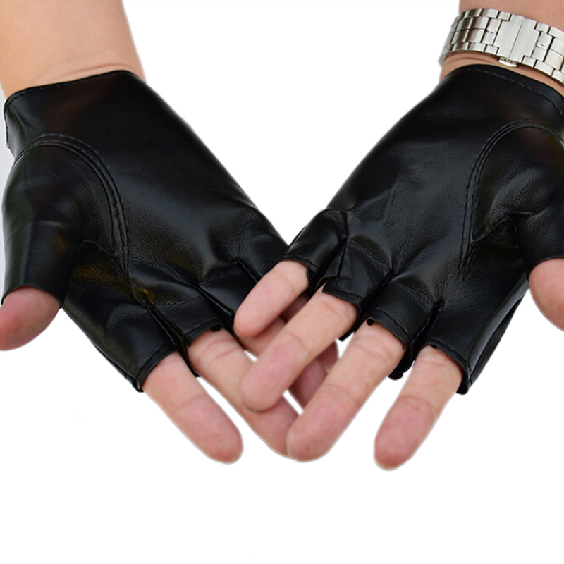 여성용 패션 댄스 오토바이 리벳 스터드 장갑, 펑크 가 - Leather Driving Glove 리뷰 및 가격