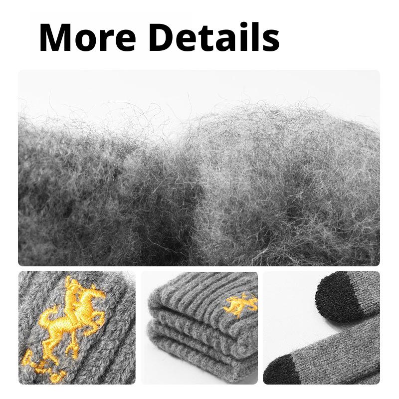 2026년 남성용 보온성 울 소재 니트 장갑, 미끄럼  - Wool Glove Lined 리뷰 및 가격