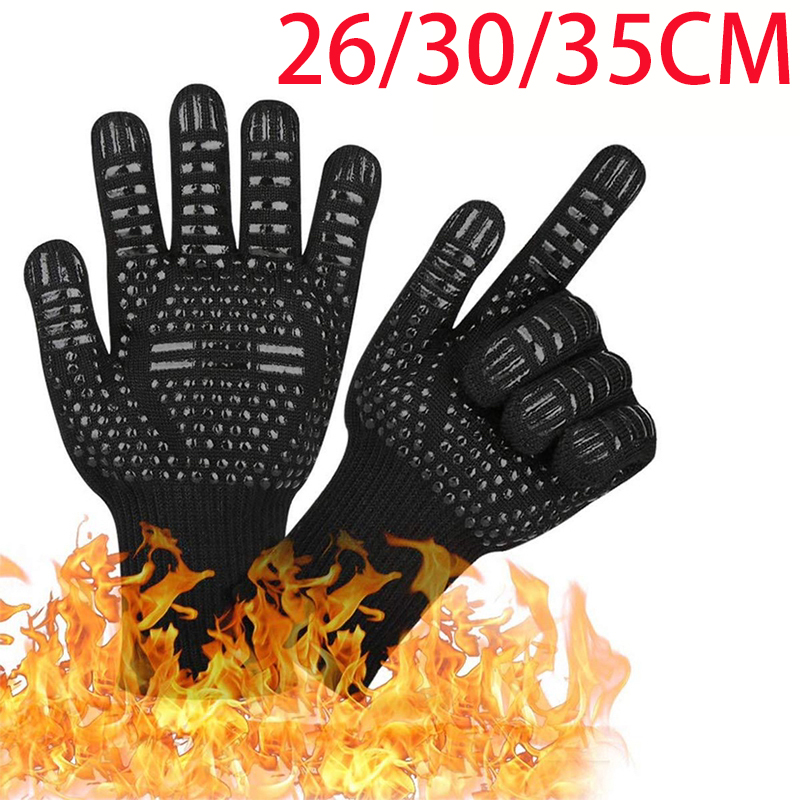 바베큐 장갑 난연성 미끄럼 방지 그릴 화재 장갑 내열성 - Heat Resistant Glove 리뷰 및 가격