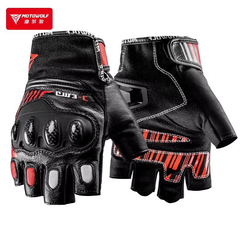 하프 핑거 오토바이 장갑 하드 너클 가죽 사이클링 MT - Motorcycle Glove Knuckle 리뷰 및 가격