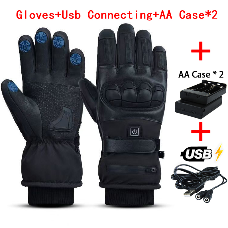 온수 장갑 손 따뜻하게 전기 열 장갑 방수 스노우 보드 - Heat Resistant Glove 리뷰 및 가격
