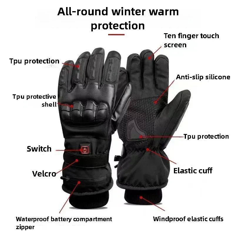 온수 장갑 손 따뜻하게 전기 열 장갑 방수 스노우 보드 - Heat Resistant Glove 리뷰 및 가격