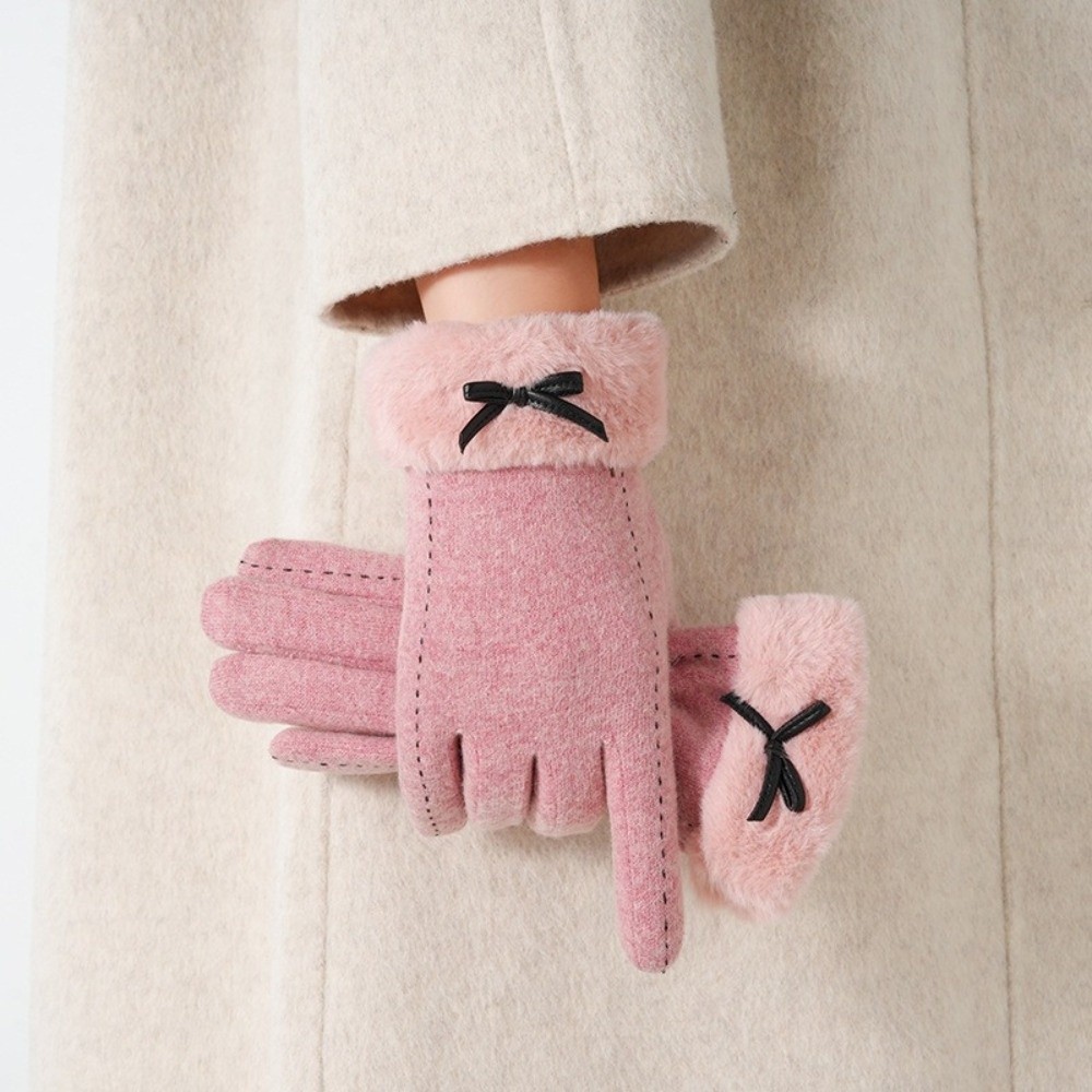 인조 양모 안감 처리된 두꺼운 디자인의 여성용 터치스크 - Wool Glove Lined 리뷰 및 가격