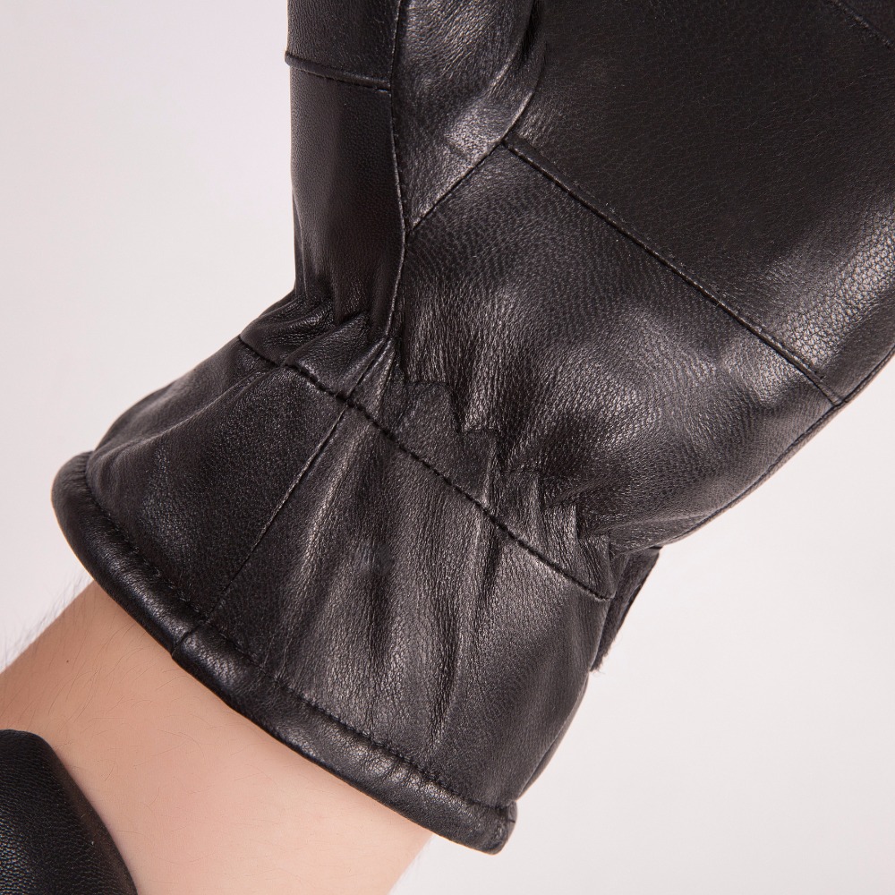 가죽 장갑 남성용 양모 양모 겨울 두꺼운 따뜻한 진짜  - Leather Driving Glove 리뷰 및 가격