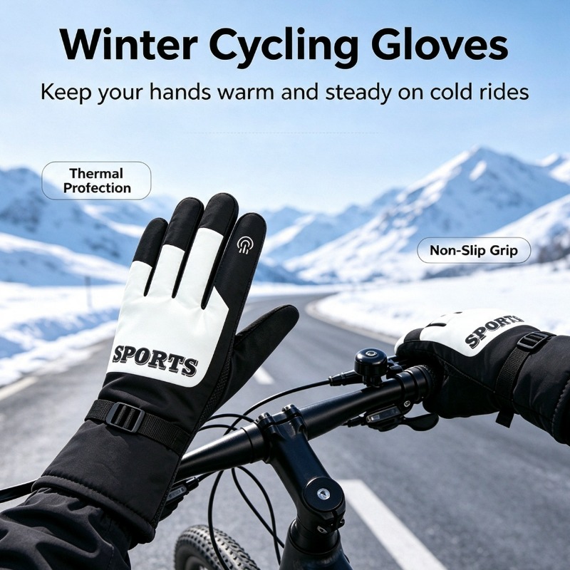 겨울용 오토바이 장갑, 방수 기능, 보온 기능, 플리스 - Ski Glove Waterproof 리뷰 및 가격