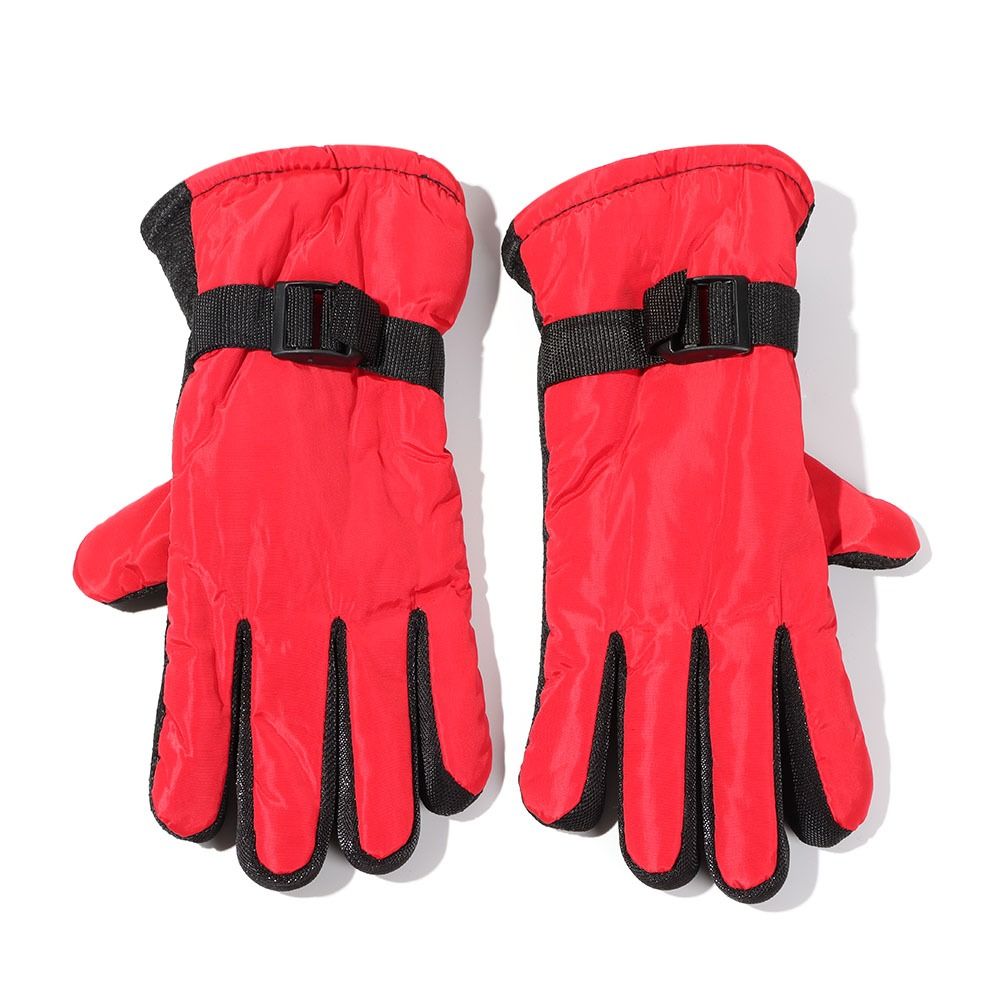 새로운 패션 방풍 스키 장갑 방수 미끄럼 방지 어린이  - Ski Glove Waterproof 리뷰 및 가격